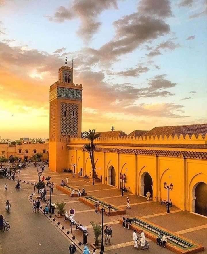 Riad Le Nid Bleu Chambres d'hôtes Marrakech Marraquexe Exterior foto