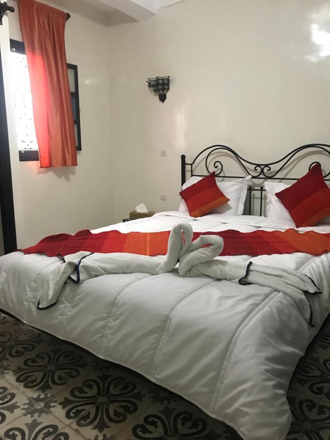 Riad Le Nid Bleu Chambres d'hôtes Marrakech Marraquexe Exterior foto