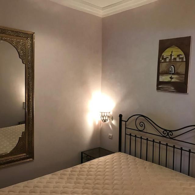 Riad Le Nid Bleu Chambres d'hôtes Marrakech Marraquexe Exterior foto
