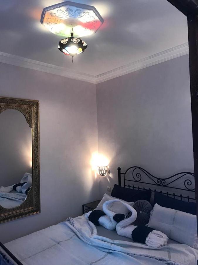 Riad Le Nid Bleu Chambres d'hôtes Marrakech Marraquexe Exterior foto